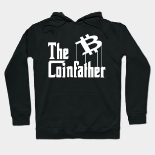 The Coinfather Cryptocurrency Gift Bitcoin Shirt Hoodie